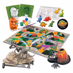 4M Dinosaur World
