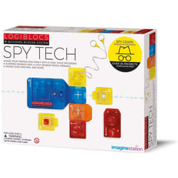 4M 406805 Logiblocs Spy Tech (Medium), White
