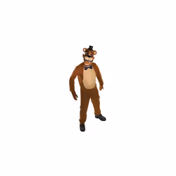 Official Childrens Freddy Five Nights at Freddy's Fancy Dress Costume, 132 cm - Medium, 5/7 Years