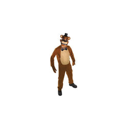 Official Childrens Freddy Five Nights at Freddy's Fancy Dress Costume, 132 cm - Medium, 5/7 Years