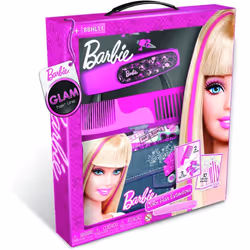 Barbie Glam Colour Hair Extension Set
