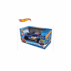 Hot Wheels Car Storage 2in1 Race N' Haul free wheel Car Storage case with Retractable Handle - Stores up to 15 cars (cars not included)
