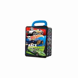 1:64 Scale cars Metal Car Carry Case I 18 Toy Car Storage & Organiser I Gift for Collectors & Kids Ages 3 Years Old & Up I 3D ...
