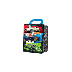 1:64 Scale cars Metal Car Carry Case I 18 Toy Car Storage & Organiser I Gift for Collectors & Kids Ages 3 Years Old & Up I 3D HW Race lid design I