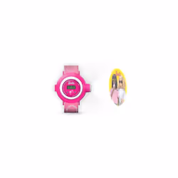 Barbie Childrens Projection Digital Watch With 10 Different Images