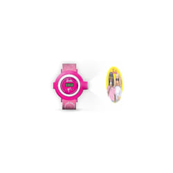 Barbie Childrens Projection Digital Watch With 10 Different Images