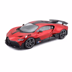 BBURAGO 1/18 BUGATTI DIVO - Rouge