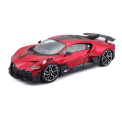 BBURAGO 1/18 BUGATTI DIVO - Rouge