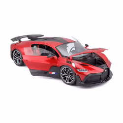 BBURAGO 1/18 BUGATTI DIVO - Rouge