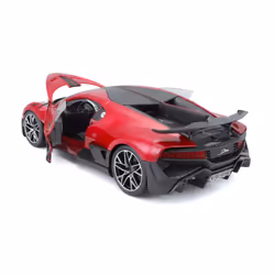 BBURAGO 1/18 BUGATTI DIVO - Rouge