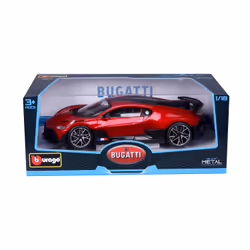 BBURAGO 1/18 BUGATTI DIVO - Rouge - Additional view 4