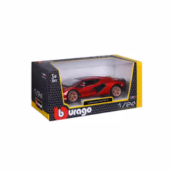 BBURAGO Lamborghini Sian FKP 37 Supercar model Preassembled 1:24