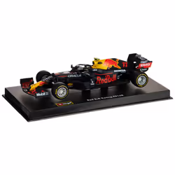 Bburago 1:43 F1 Aston Martin RED Bull Racing RB16B with Helmet Perez  Assorted Colours  18-38056-00000100