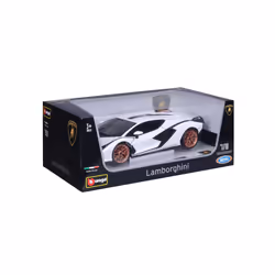 BBURAGO Lamborghini Sian FKP 37 Supercar model Preassembled 1:18 - Additional view 4