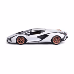 BBURAGO Lamborghini Sian FKP 37 Supercar model Preassembled 1:18 - Additional view 7
