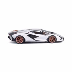 BBURAGO Lamborghini Sian FKP 37 Supercar model Preassembled 1:18 - Additional view 8