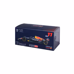 BBURAGO Red Bull Racing RB18 (2022) Nummer 11 Sports car model Preassembled 1:43
