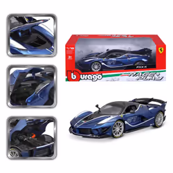 BBURAGO Ferrari FXX-K EVO 1:18 Supercar model Preassembled - Additional view 4