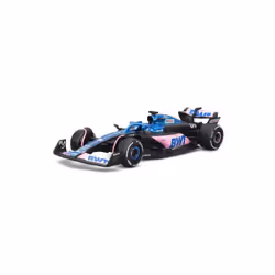 BBURAGO Renault Alpine A523 - F1, Sports car model, Preassembled, 1:43, Renault Alpine A523, Any gender, Metal, Plastic