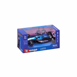 BBURAGO Renault Alpine A523 - F1 Sports car model Preassembled 1:43