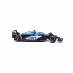 BBURAGO Renault Alpine A523 - F1 Sports car model Preassembled 1:43