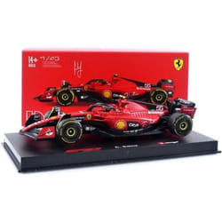 BBURAGO Ferrari F1 SF Sports car model Preassembled 1:43