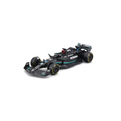 BBURAGO Mercedes AMG F1 #63 (Russel) Sports car model Preassembled 1:43
