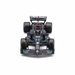 BBURAGO Mercedes AMG F1 #63 (Russel) Sports car model Preassembled 1:43