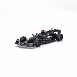 BBURAGO Mercedes AMG F1 W14 E Performance #63 Russell, Sports car model, Preassembled, 1:43, Mercedes AMG F1 W14 E Performanc ...