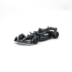 BBURAGO Mercedes AMG F1 W14 E Performance #63 Russell Sports car model Preassembled 1:43