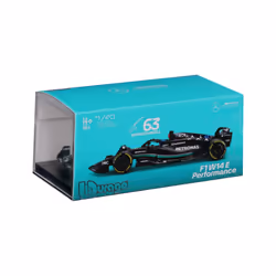 BBURAGO Mercedes AMG F1 W14 E Performance #63 Russell Sports car model Preassembled 1:43