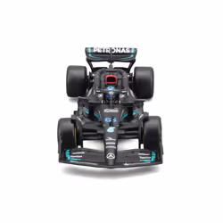 BBURAGO Mercedes AMG F1 W14 E Performance #63 Russell Sports car model Preassembled 1:43
