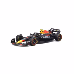 BBURAGO RedBull F1 RB19 Pérez 23, Sports car model, Preassembled, 1:43, RedBull F1 RB19, Any gender, Metal, Plastic