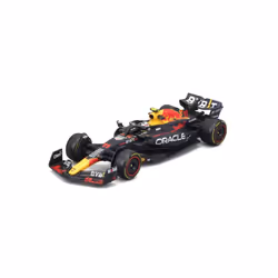 BBURAGO RedBull F1 RB19, Sports car model, Preassembled, 1:43, RedBull F1 RB19, Any gender, Metal, Plastic
