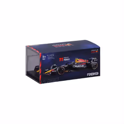 BBURAGO RedBull F1 RB19 Sports car model Preassembled 1:43