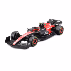 BBURAGO Alfa Romeo F1 Stake C43 Sports car model Preassembled 1:43