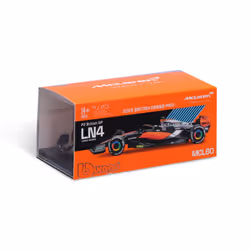 BBURAGO McLaren F1 Team MCL60 Sports car model Preassembled 1:43