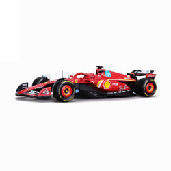 BBURAGO Ferrari SF-24 #55 (Sainz) Sports car model Preassembled 1:18