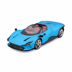 BBURAGO 1/18 FERRARI SIGNATURE - Daytona SP3 - Bleue