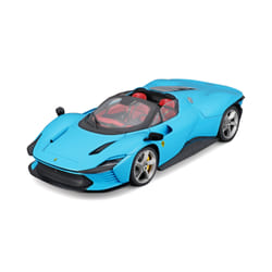 BBURAGO 1/18 FERRARI SIGNATURE - Daytona SP3 - Bleue