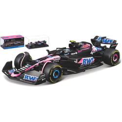 BBURAGO Alpine F1 A524 Sports car model Preassembled 1:43