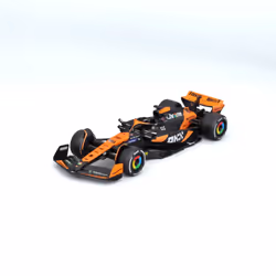 BBURAGO 1/43 MAC LAREN MCL38 MIAMI GP- 2024 #Piastri