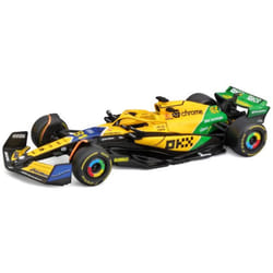 BBURAGO McLaren F1 MCL38 1:43 Piastri 24 Sports car model Preassembled