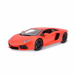 BBURAGO Lamborghini Aventador Coupé LP700-4, Supercar model, Preassembled, 1:18, Lamborghini Aventador, Any gender, Metal, Pl ...