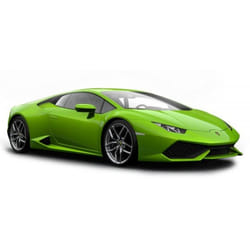 BBURAGO Lamborghini Huracan LP 610-4 Supercar model Preassembled 1:18