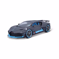 BBURAGO Bugatti Divo, Supercar model, Preassembled, 1:18, Bugatti Divo, Any gender, Metal, Plastic