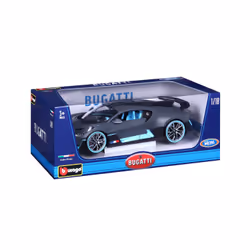 BBURAGO Bugatti Divo Supercar model Preassembled 1:18