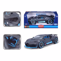 BBURAGO Bugatti Divo Supercar model Preassembled 1:18