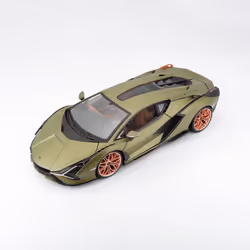 BBURAGO Lamborghini Sian FKP 37 Supercar model Preassembled 1:18 - Additional view 5