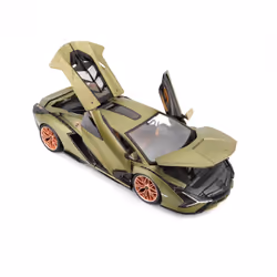 BBURAGO Lamborghini Sian FKP 37 Supercar model Preassembled 1:18 - Additional view 6